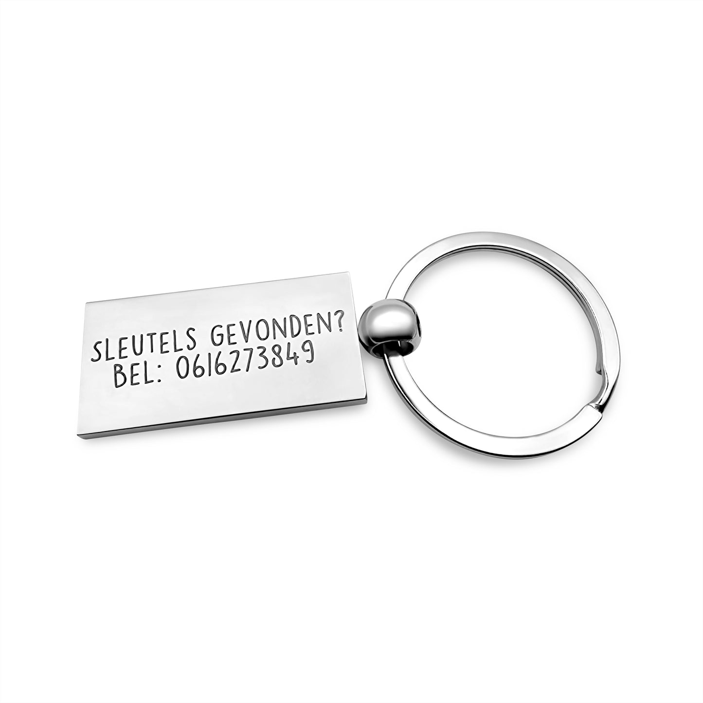 Sleutels gevonden? - sleutelhanger